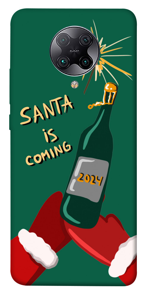 

Чохол Santa is coming для Xiaomi Redmi K30 Pro 1448002