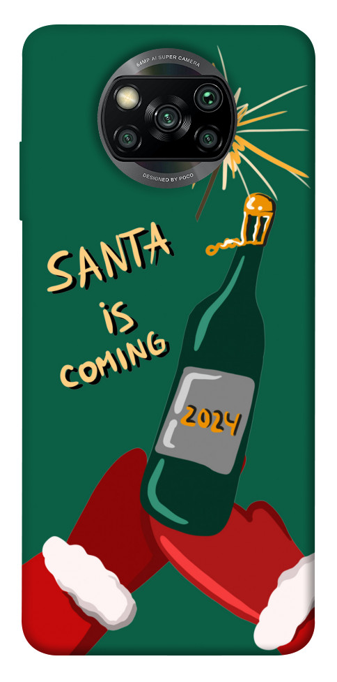 

Чохол Santa is coming для Xiaomi Poco X3 NFC 1448003