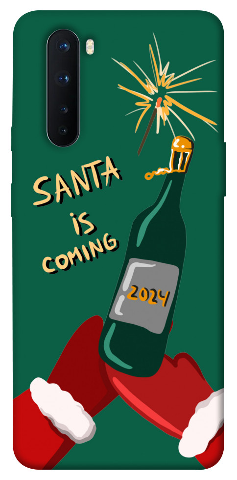 

Чохол Santa is coming для OnePlus Nord 1448004