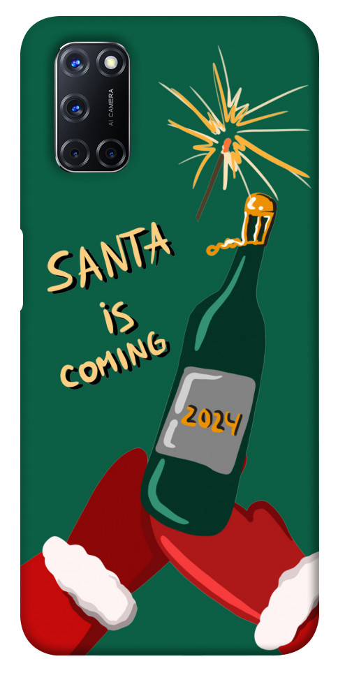 

Чехол Santa is coming для Oppo A52 1448008
