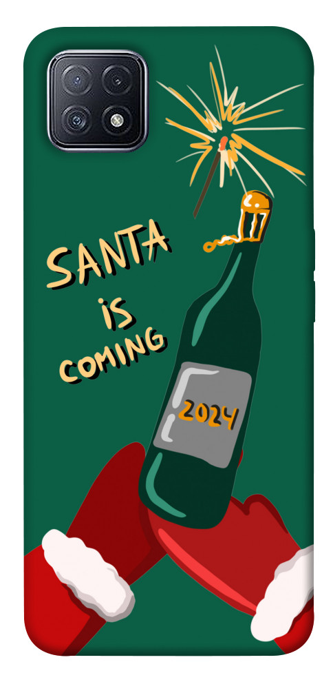 

Чохол Santa is coming для Oppo A73 1448013