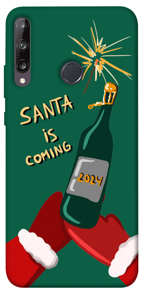 

Чехол Santa is coming для Y7p (2020) 1448015