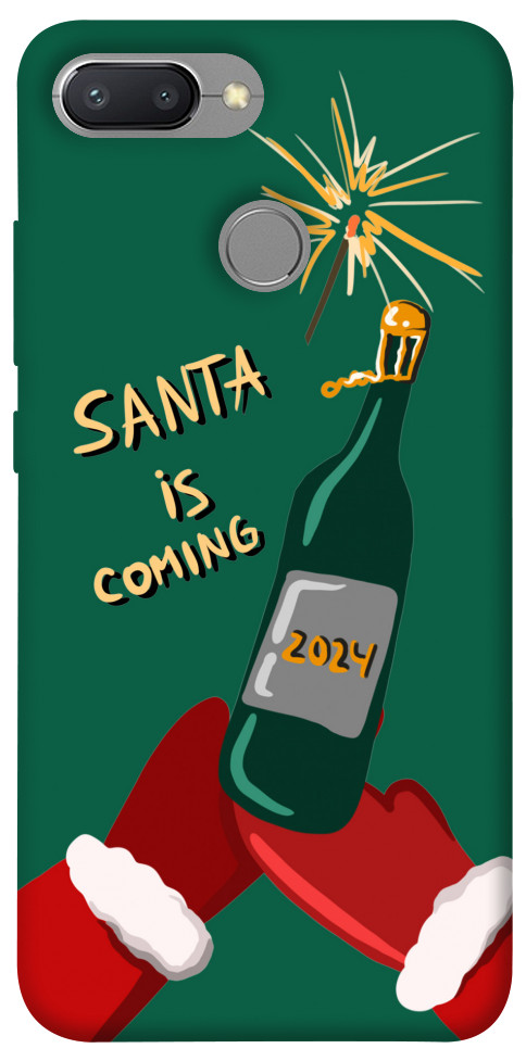 

Чохол Santa is coming для Xiaomi Redmi 6 1448016