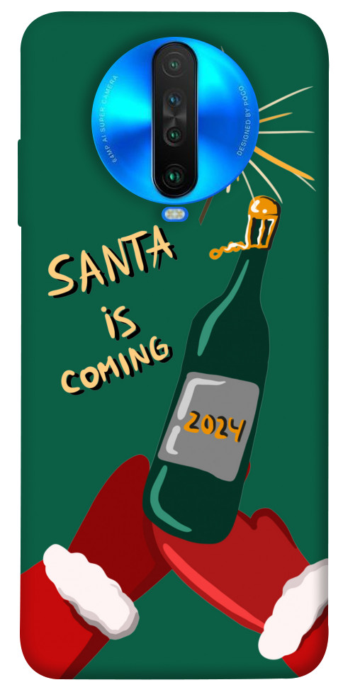 

Чохол Santa is coming для Xiaomi Poco X2 1448019