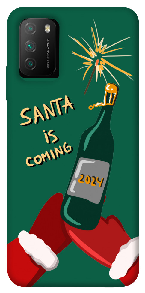 

Чехол Santa is coming для Xiaomi Poco M3 1448020