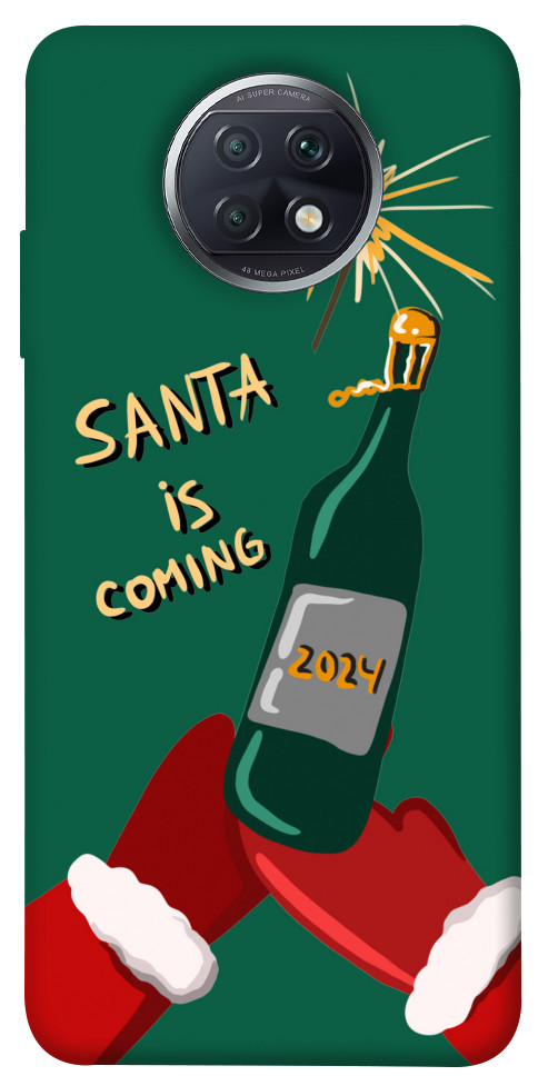 

Чохол Santa is coming для Xiaomi Redmi Note 9 5G 1448021