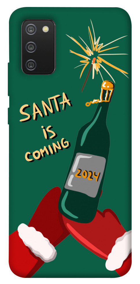 

Чохол Santa is coming для Galaxy A02s 1448024