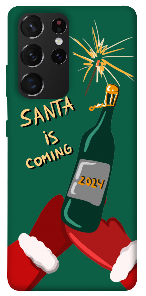 

Чохол Santa is coming для Galaxy S21 Ultra 1448025