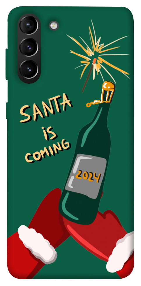 

Чехол Santa is coming для Galaxy S21+ 1448026
