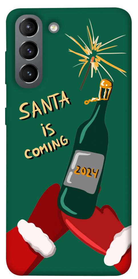 

Чохол Santa is coming для Galaxy S21 1448027