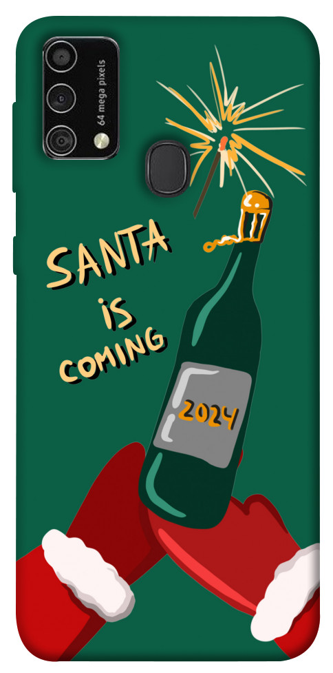 

Чохол Santa is coming для Galaxy M21s 1448035