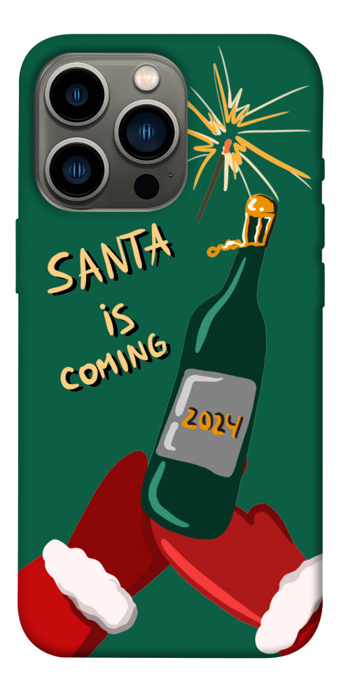 

Чехол Santa is coming для iPhone 13 Pro 1448040