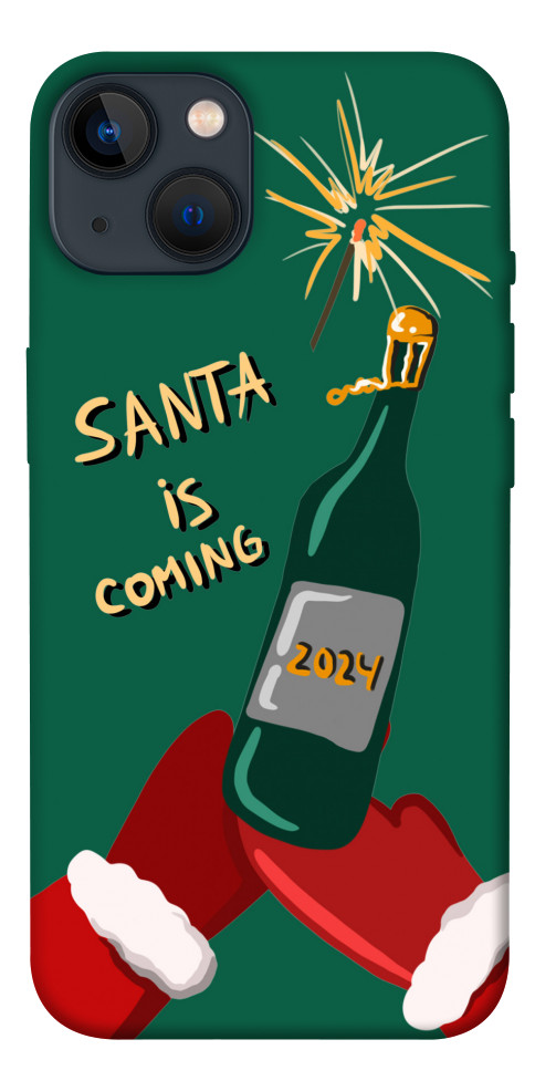 

Чохол Santa is coming для iPhone 13 1448041