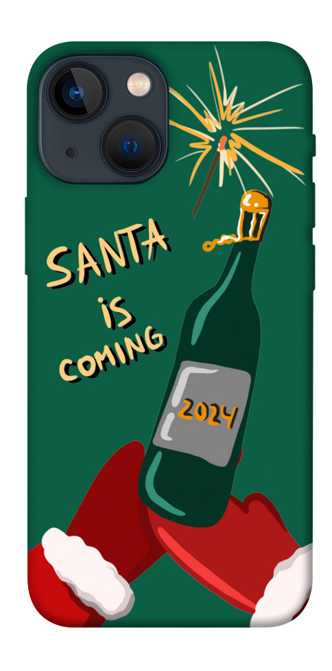 

Чехол Santa is coming для iPhone 13 mini 1448042