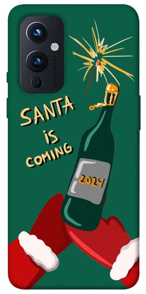 

Чохол Santa is coming для OnePlus 9 1448043