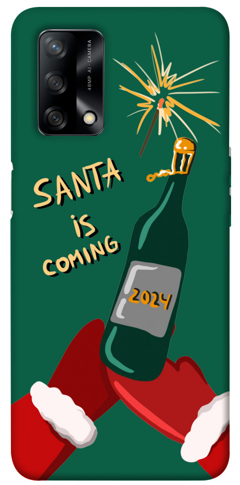

Чехол Santa is coming для Oppo A74 4G 1448045