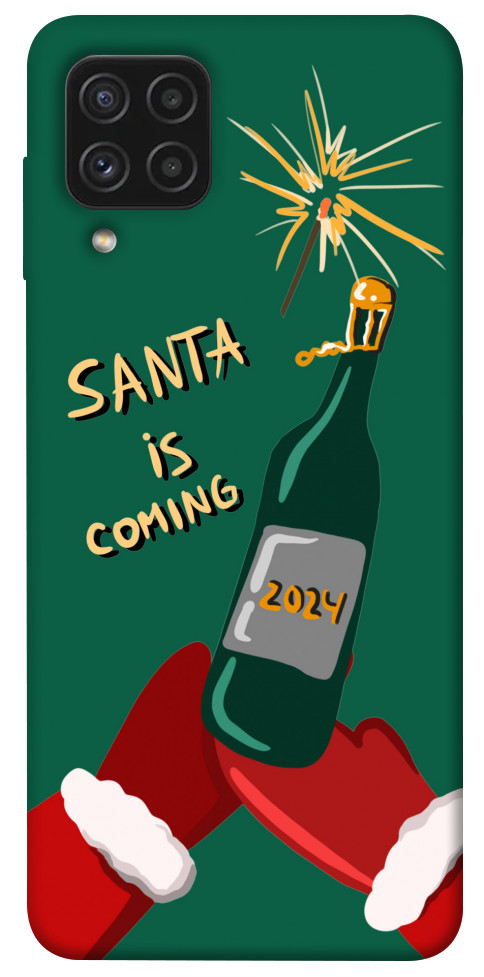 

Чехол Santa is coming для Galaxy A22 4G 1448046