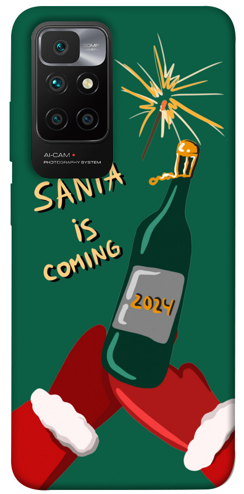 

Чохол Santa is coming для Xiaomi Redmi 10 1448052