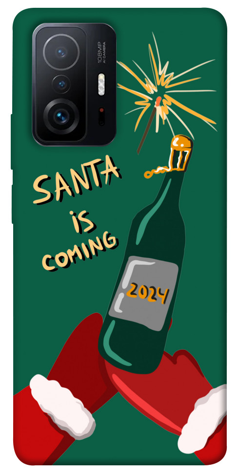 

Чехол Santa is coming для Xiaomi 11T Pro 1448056