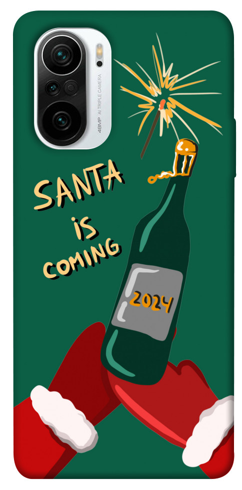 

Чехол Santa is coming для Xiaomi Mi 11i 1448060