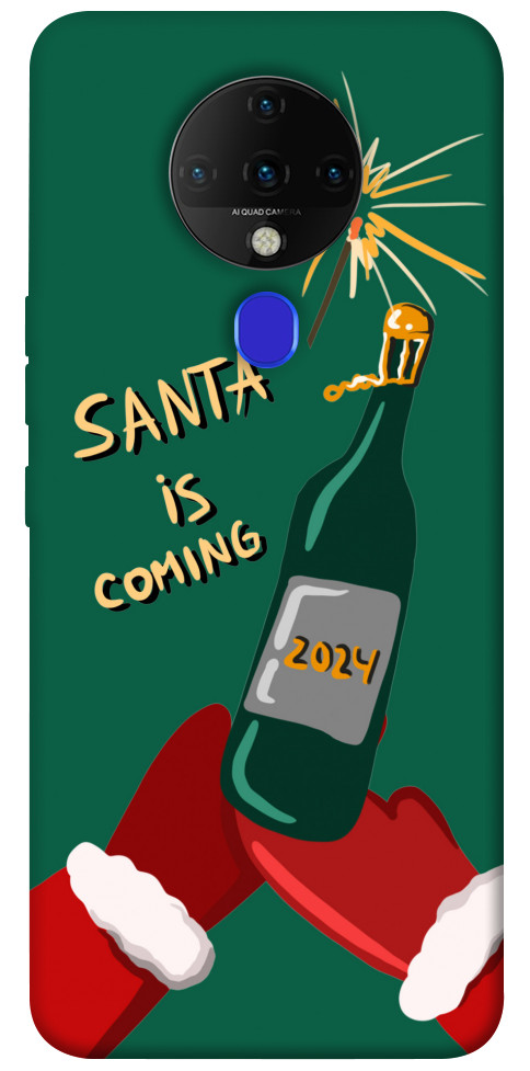 

Чехол Santa is coming для TECNO Spark 6 1448066