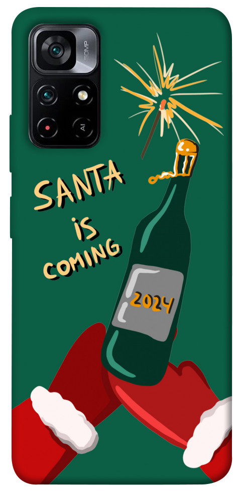 

Чехол Santa is coming для Xiaomi Poco M4 Pro 5G 1448068