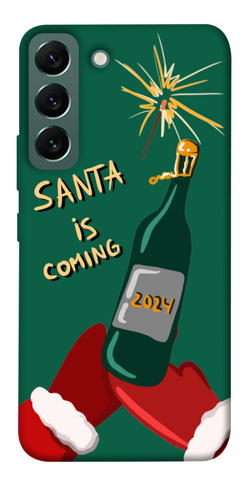 

Чохол Santa is coming для Galaxy S22 1448069