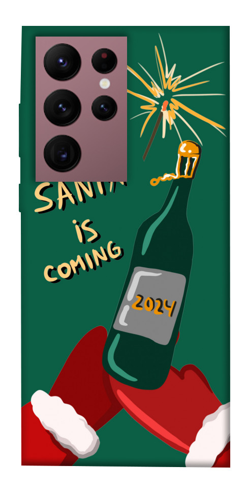 

Чохол Santa is coming для Galaxy S22 Ultra 1448070
