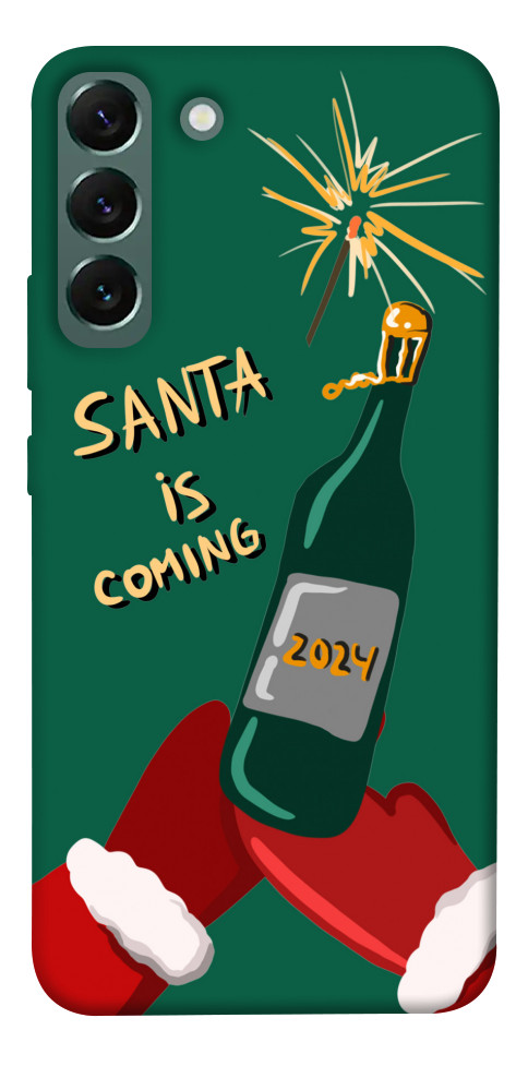 

Чехол Santa is coming для Galaxy S22+ 1448071