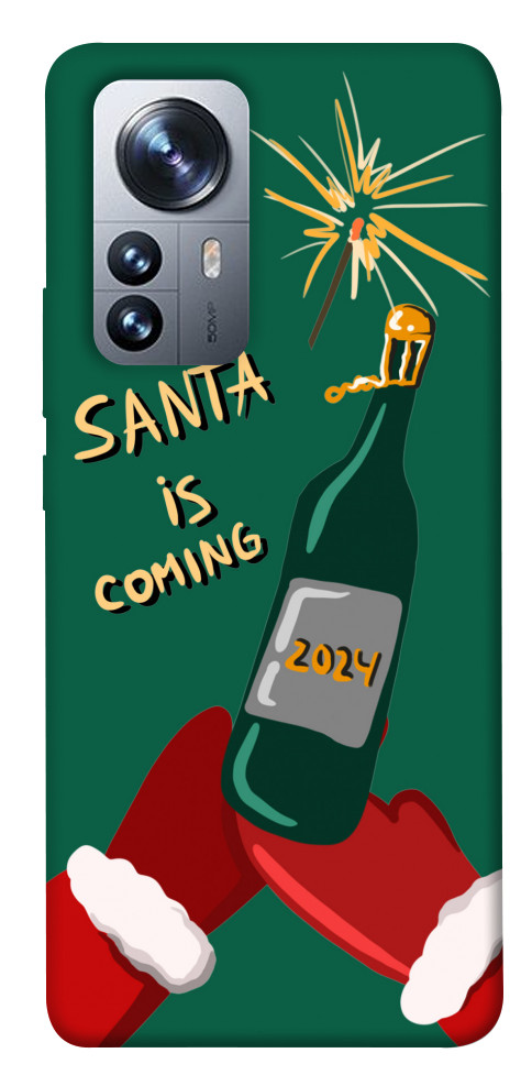 

Чехол Santa is coming для Xiaomi 12X 1448073