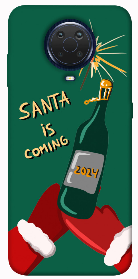 

Чехол Santa is coming для Nokia G10 1448075