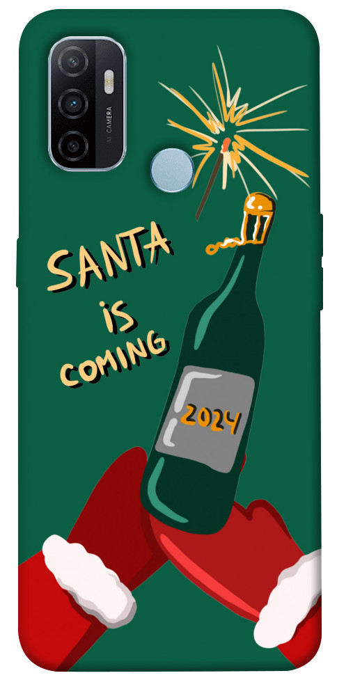 

Чехол Santa is coming для Oppo A53 1448080