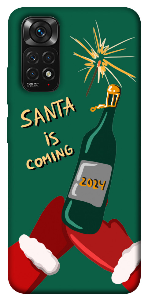 

Чохол Santa is coming для Xiaomi Redmi Note 11 (Global) 1448082