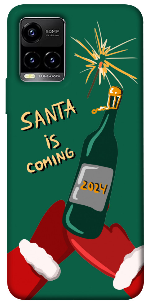 

Чехол Santa is coming для Vivo Y33s 1448088