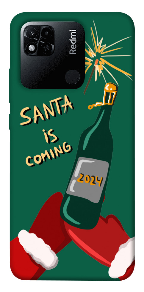 

Чохол Santa is coming для Xiaomi Redmi 10A 1448093