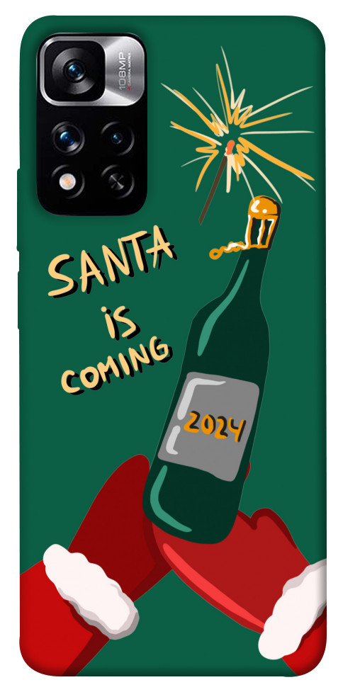 

Чохол Santa is coming для Xiaomi Redmi Note 11 5G 1448094