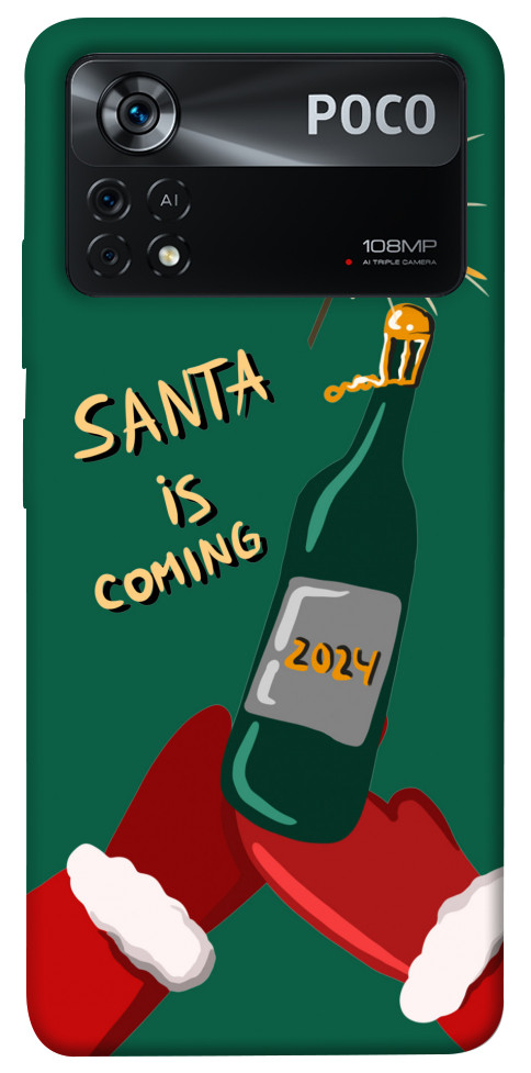 

Чохол Santa is coming для Xiaomi Poco X4 Pro 1448095