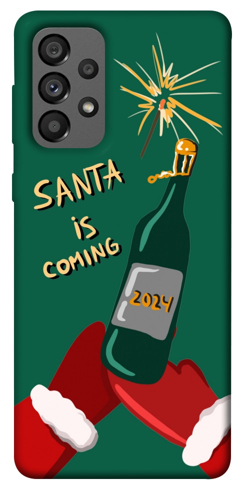 

Чохол Santa is coming для Galaxy A73 5G 1448096