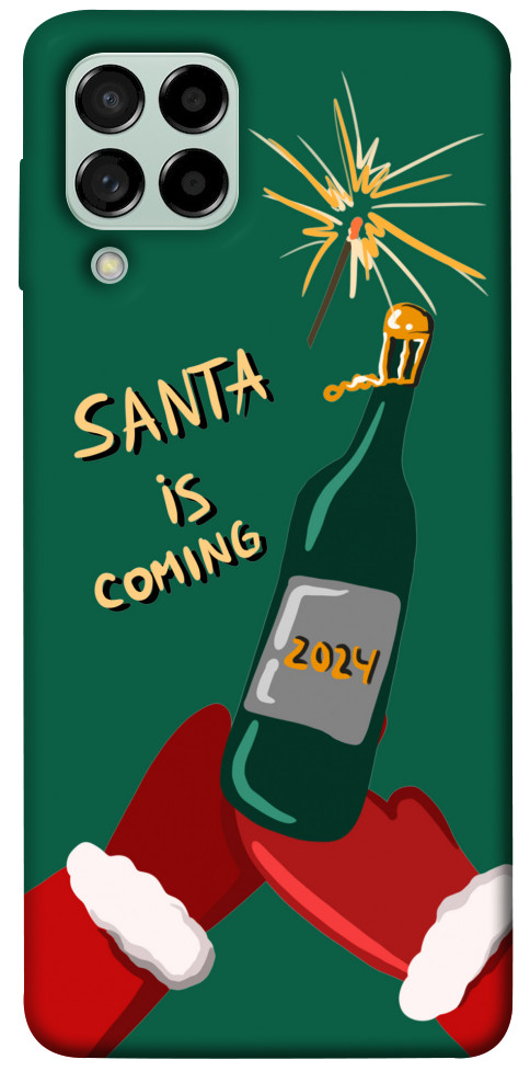 

Чохол Santa is coming для Galaxy M53 1448097