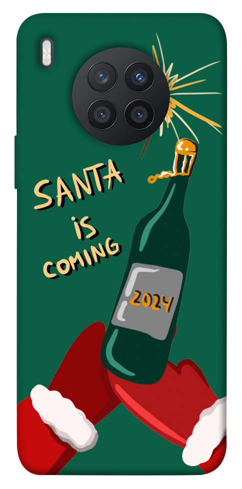 

Чохол Santa is coming для Huawei nova 8i 1448099