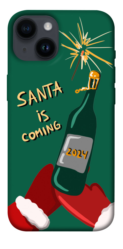 

Чохол Santa is coming для iPhone 14 1448101
