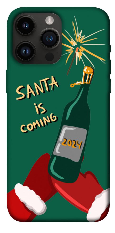 

Чохол Santa is coming для iPhone 14 Pro Max 1448102