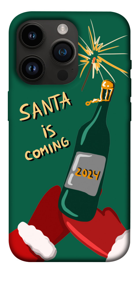 

Чохол Santa is coming для iPhone 14 Pro 1448103