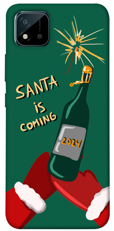

Чехол Santa is coming для Realme C20 1448105