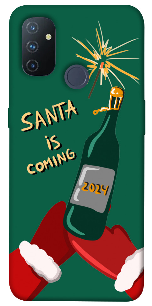 

Чехол Santa is coming для OnePlus Nord N100 1448110