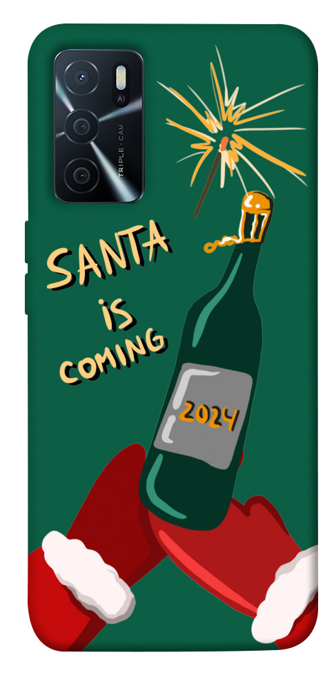 

Чохол Santa is coming для Oppo A16 4G 1448113