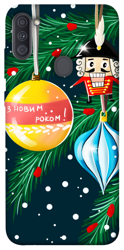 

Чехол З новим роком для Galaxy A11 (2020) 1448125