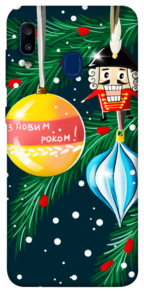 

Чохол З новим роком для Galaxy A20 (2019) 1448126