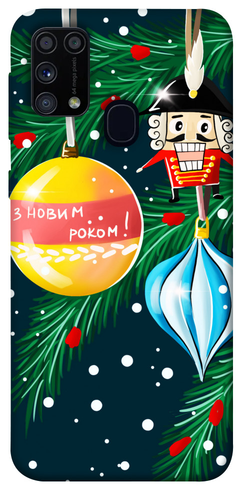 

Чохол З новим роком для Galaxy M31 (2020) 1448146