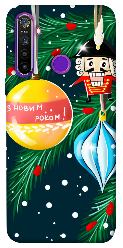 

Чехол З новим роком для Realme 5 1448155